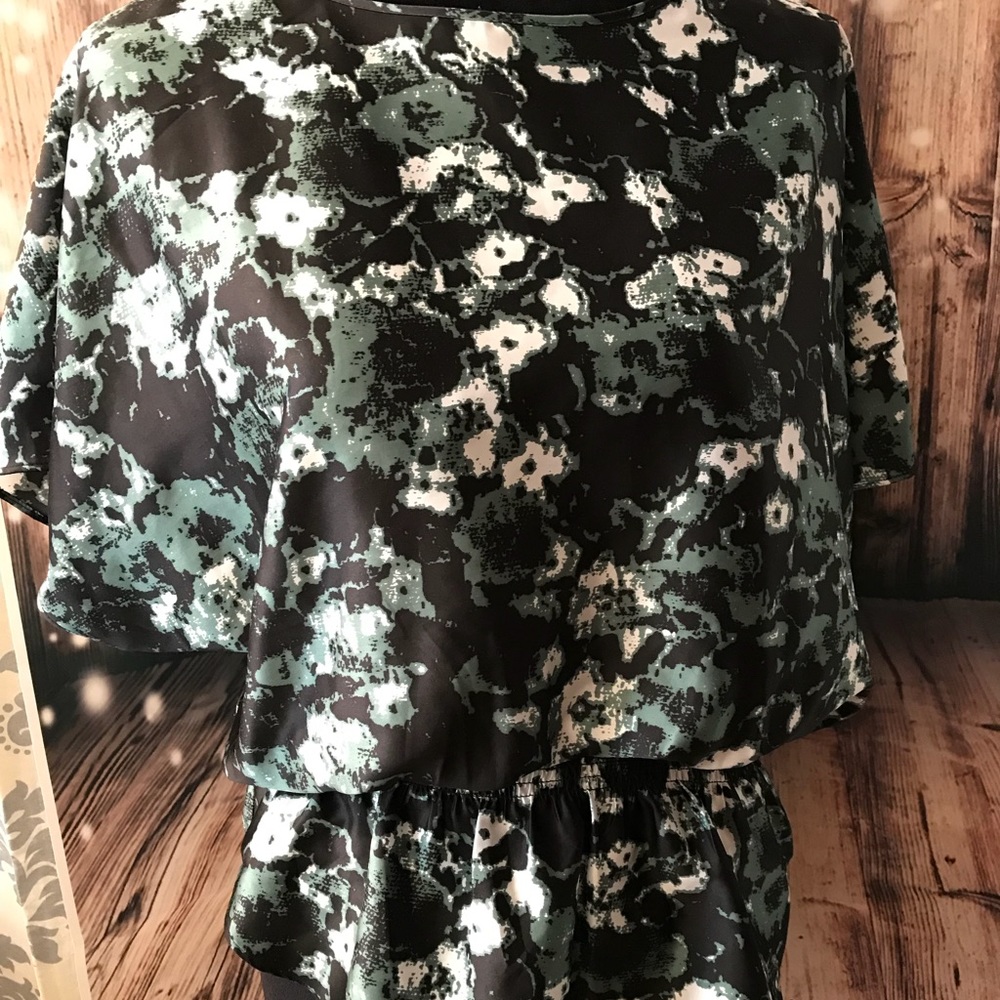 The Limited Peplum Top